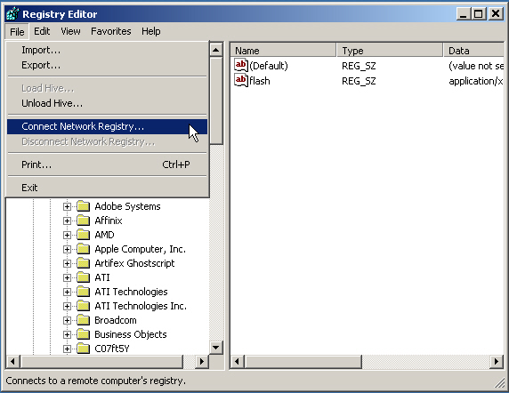  run command line commands; Clobber regedit command for REG files: 