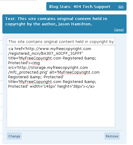 MyFreeCopyright.com on Wordpress.com blogs mfc141 MyFreeCopyright.com on Wordpress.com blogs