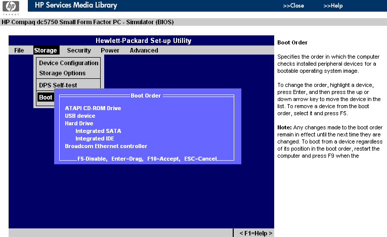 hpcompaqdc5750bios