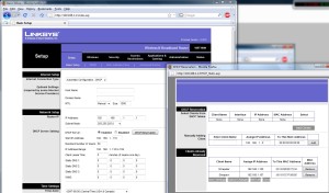 Static DHCP reservation based on MAC address