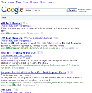 google-harm