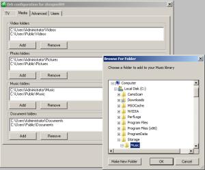 configure