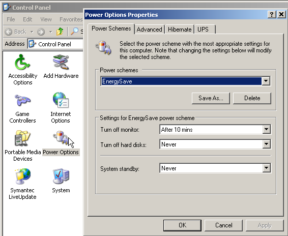 Power Manage PC Power Management - 404 Tech Support