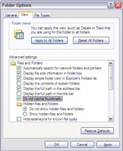 folderoptions