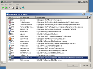 selectprocess