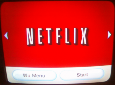 netflix wii