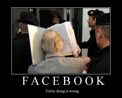 Diaspora Your Digital Identity Under Your Control, The End of Facebook? demotivatingfacebook 400x320 Diaspora Your Digital Identity Under Your Control, The End of Facebook?