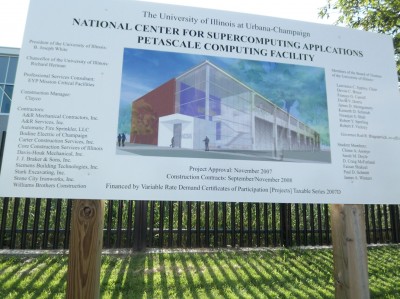 Touring Blue Waters The National Petascale Computing Facility credits 400x299 Touring Blue Waters The National Petascale Computing Facility