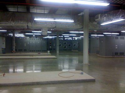 Touring Blue Waters The National Petascale Computing Facility transformer room 400x300 Touring Blue Waters The National Petascale Computing Facility
