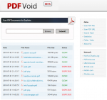 PDFVoid – Don’t Send a Malicious PDF