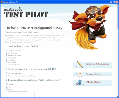 testpilot 400x330 Hands on With The Firefox 4 Beta 2