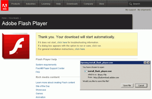 Download adobe flash player linux rpm search download