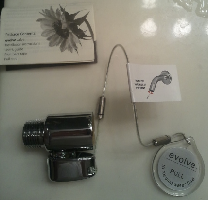 contents Product Review: Evolve Ladybug Water Saving Showerhead