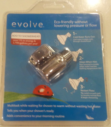 front cover Product Review: Evolve Ladybug Water Saving Showerhead
