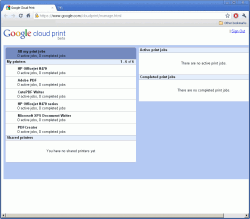 manage printers 500x438 Google Releases Google Cloud Print Beta To The Public
