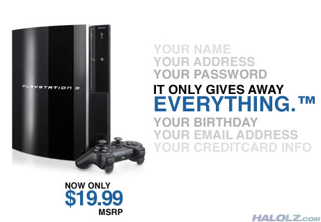 PlayStation Network Still Down And Probably For Another Week; Personal Data of 70 Million Stolen psnhacked PlayStation Network Still Down And Probably For Another Week; Personal Data of 70 Million Stolen