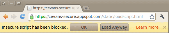 Google Takes Strides Against Insecure Javascript chrome mixed scripting Google Takes Strides Against Insecure Javascript