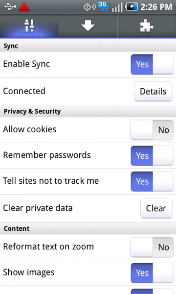 Firefox 5 Lands Without A Bunch of Fanfare But Brings Do Not Track dnt 360x600 Firefox 5 Lands Without A Bunch of Fanfare But Brings Do Not Track