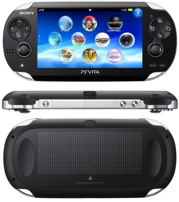 ps vita At Sonys E3 Keynote Speech, PlayStation Vita Introduced