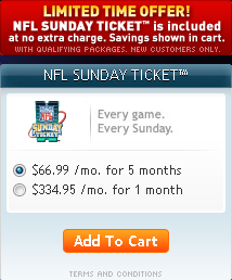 nfl pricing Are You Sony PS3 Owners Ready For Some Football? Stream NFL Sunday Ticket This Season!