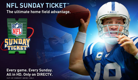 nfl sunday ticket Are You Sony PS3 Owners Ready For Some Football? Stream NFL Sunday Ticket This Season!