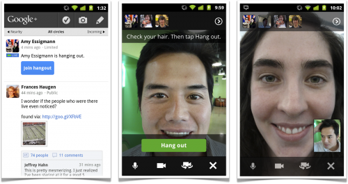 Google+ Moves To Public Beta and Announces Upcoming Features hangoutsonyourphone2 500x265 Google+ Moves To Public Beta and Announces Upcoming Features