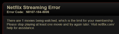 Netflixs Generosity To Customers Takes Another Step Back With Limited Streams multiple stream Netflixs Generosity To Customers Takes Another Step Back With Limited Streams