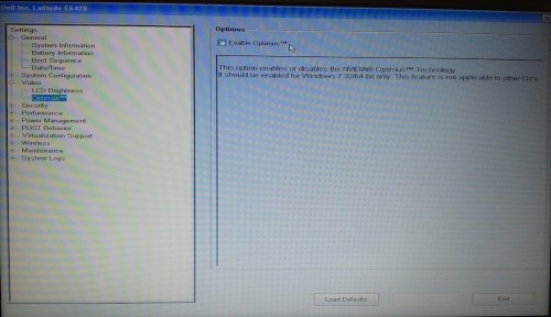 nVidia Optimus complicates Dell laptops - 404 Tech Support