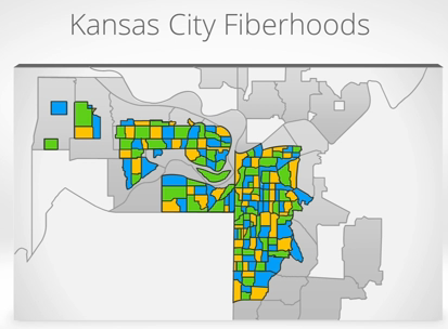 Bandwidth flows like water in Kansas City with Google Fiber fiberhoods Bandwidth flows like water in Kansas City with Google Fiber