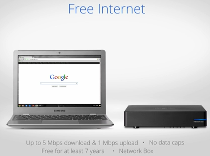 Bandwidth flows like water in Kansas City with Google Fiber free plan Bandwidth flows like water in Kansas City with Google Fiber