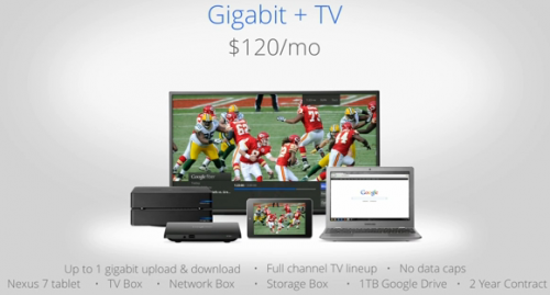 Bandwidth flows like water in Kansas City with Google Fiber gigabit tv 500x269 Bandwidth flows like water in Kansas City with Google Fiber