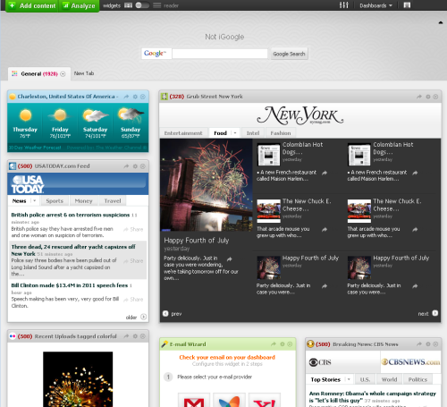 With Google shuttering iGoogle next Fall, here are some alternatives netvibes With Google shuttering iGoogle next Fall, here are some alternatives