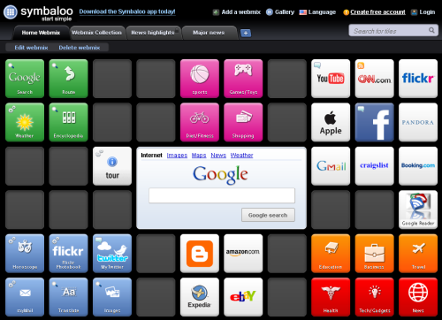 With Google shuttering iGoogle next Fall, here are some alternatives symbaloo With Google shuttering iGoogle next Fall, here are some alternatives