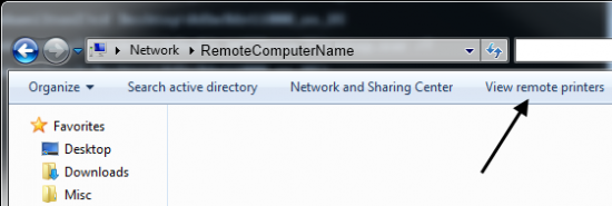 How to View Remote Printers in Windows 8 Win7 1 550x185 How to View Remote Printers in Windows 8