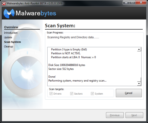 Malwarebytes Anti Rootkit available in beta mbar Malwarebytes Anti Rootkit available in beta