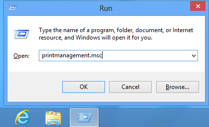 How to View Remote Printers in Windows 8 printmanagement How to View Remote Printers in Windows 8