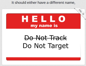 DuckDuckGo explains Do Not Track do not target DuckDuckGo explains Do Not Track