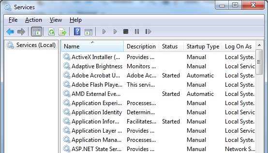 How to delete a service through the command line Windows Services How to delete a service through the command line