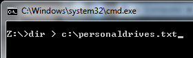 Massaging data to have usable information and save a few keystrokes dir output Massaging data to have usable information and save a few keystrokes