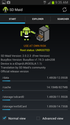 CCleaner like app for Android sd maid for android screenshot CCleaner like app for Android