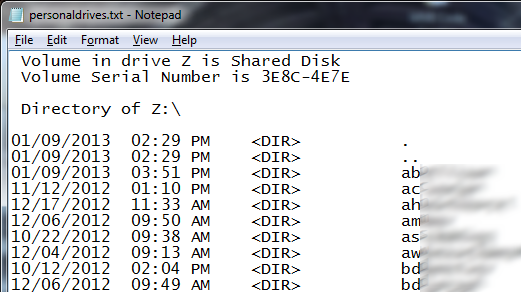 Massaging data to have usable information and save a few keystrokes textfile output Massaging data to have usable information and save a few keystrokes