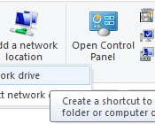 map network drive