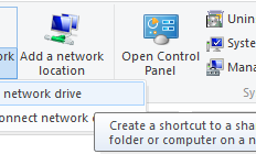 map network drive