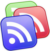 google reader logo
