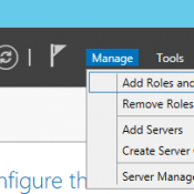server manager add roles and features