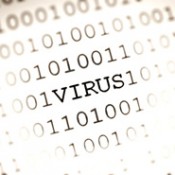 virus in code