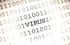 virus in code