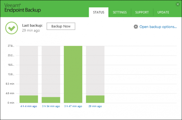 Veeam Endpoint Backup FREE arrives in beta - 404 Tech Support