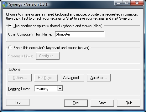 Synergy - Sharing keyboard and mouse across multiple machines - 404 ...