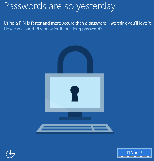 Windows 10 says a PIN is more secure than a password. How? 404 Tech